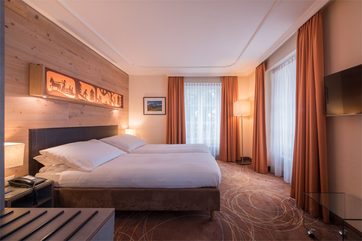 Hotel Interlaken, superior room